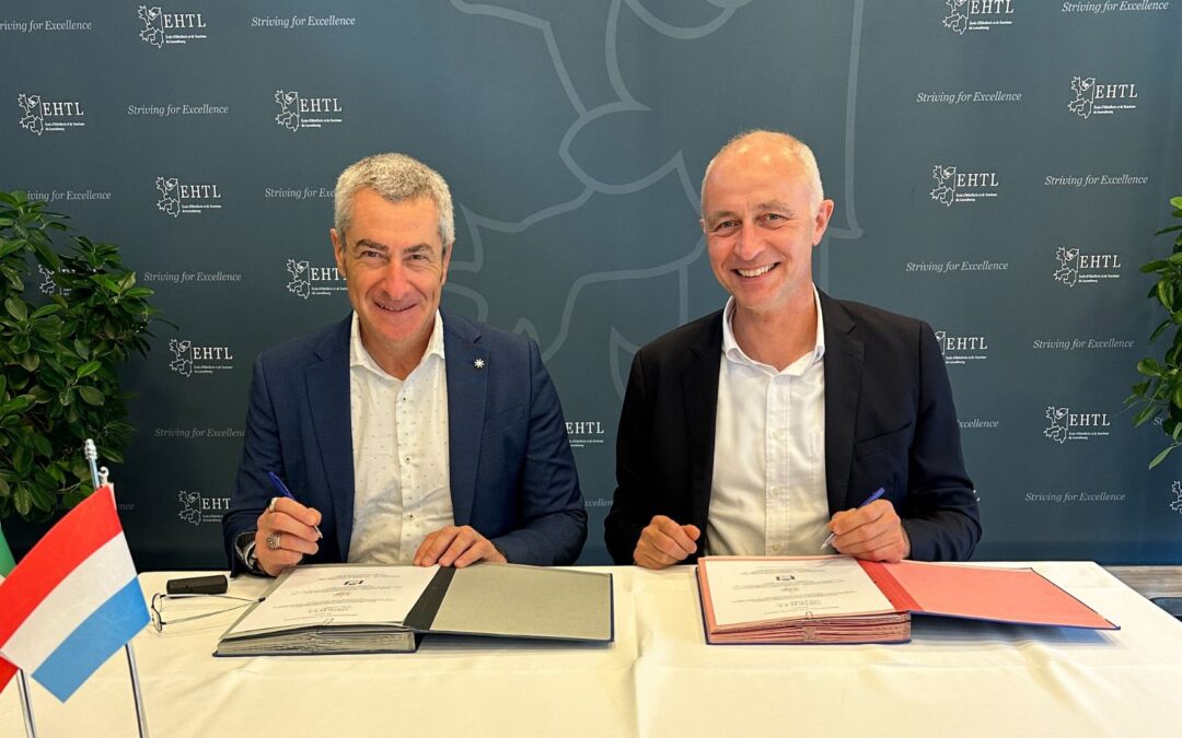 Signature d’un Nouvel Accord de Partenariat entre l’Académie Culinaire Castel di Pietra, l’IRFIP et l’EHTL